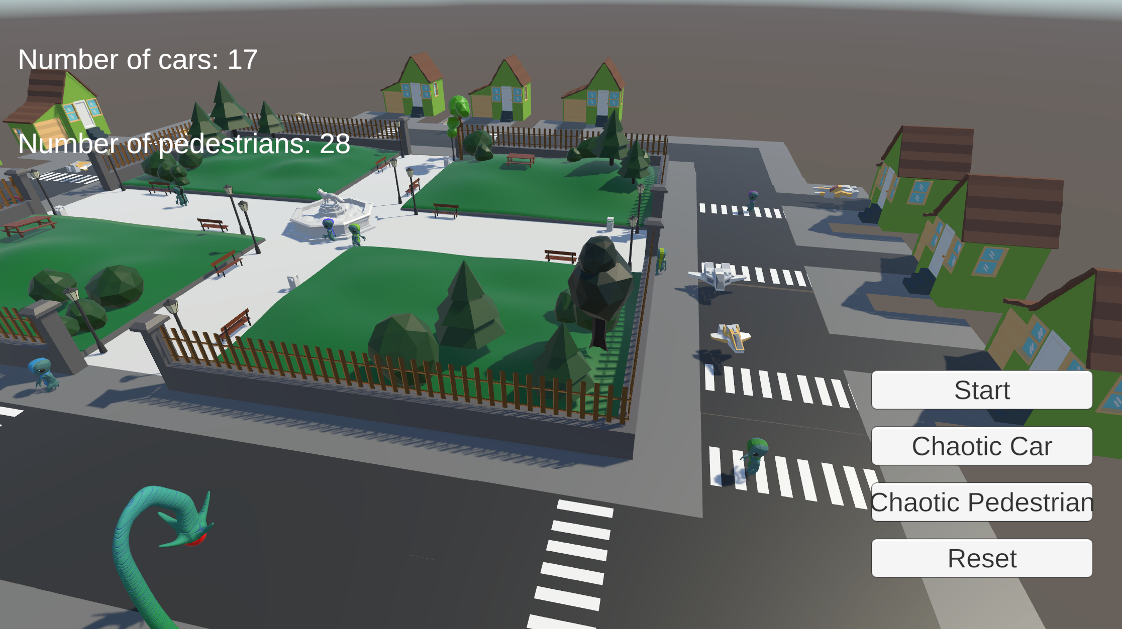 SimCity AI