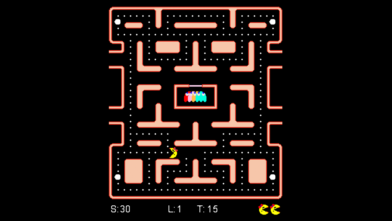 Ms. Pac-Man Autonomous Agents